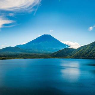 Ocean mountain HD wallpaper