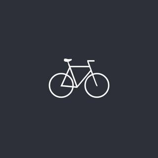 Minimalist Fixie wallpaper