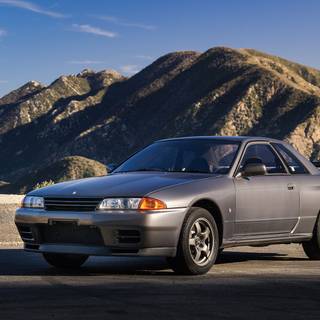 Nissan Skyline R32 wallpaper