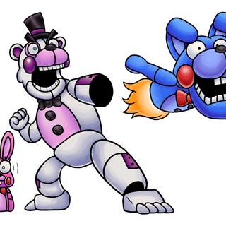 Bon Bon FNAF wallpaper