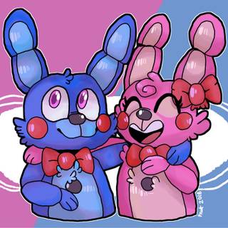 Bon Bon FNAF wallpaper