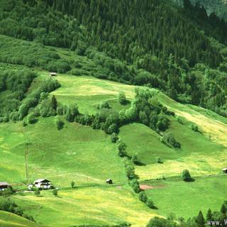 Green mountain wallpaper