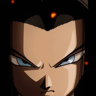 Androide 17 wallpaper