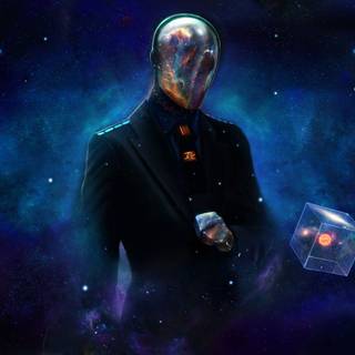 Consciousness wallpaper