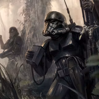 Rebel troopers wallpaper