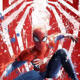 Spider Man and Dr Strange wallpaper