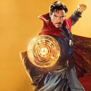 Spider Man and Dr Strange wallpaper