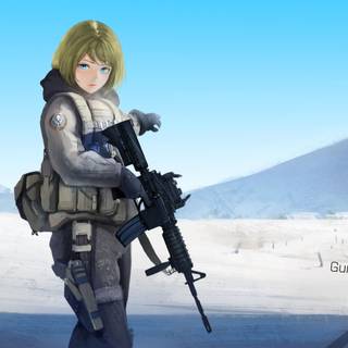 Call of Duty weapons wallpaper