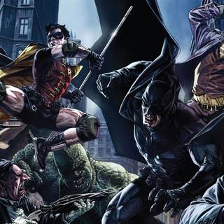 Science fiction villains wallpaper