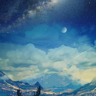 Animated nature wallpaper