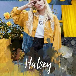 Halsey Alone wallpaper
