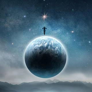 Levitation wallpaper