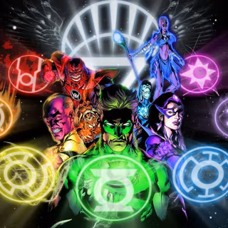Green Lantern Guardians wallpaper