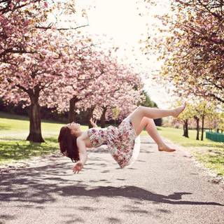 Levitation wallpaper