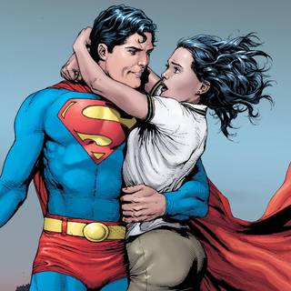 Superman Lois Lane wallpaper