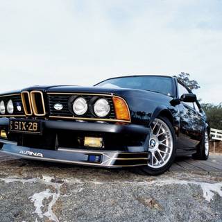 BMW E24 wallpaper