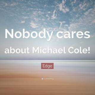Michael Cole wallpaper