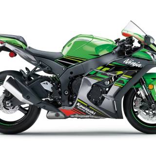 Kawasaki Ninja ZX-10R 2019 model wallpaper