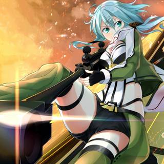 Shinon wallpaper