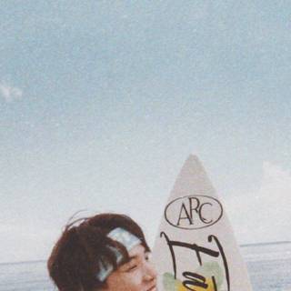 BTS Suga aesthetic wallpaper