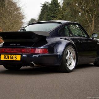 Porsche 964 wallpaper