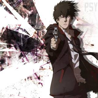 Psychopath anime wallpaper