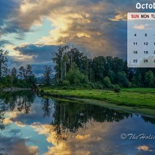 October 2020 wallpaper