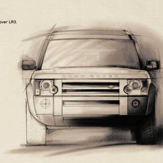 Range Rover logo wallpaper