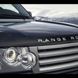 Range Rover logo wallpaper
