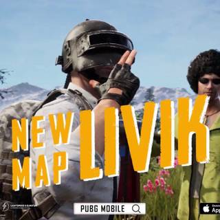 PUBG Livik wallpaper
