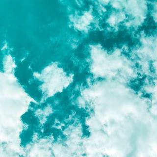 Turquoise aesthetic wallpaper