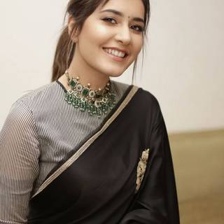 Rashi Khanna saree wallpaper
