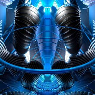 Technology desktop wallpaper