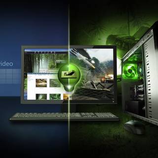 PC gaming HD wallpaper