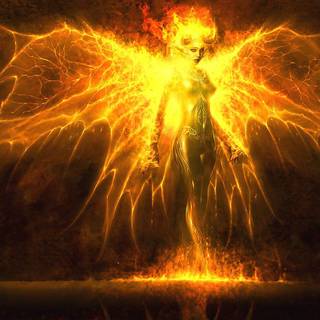 Fire superpowers wallpaper