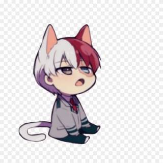 Sad Todoroki wallpaper