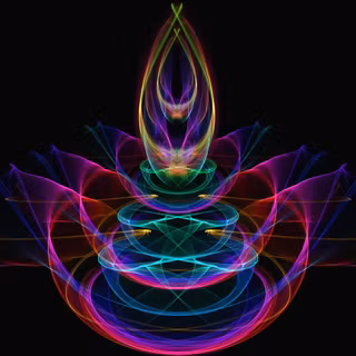 Positive energy wallpaper