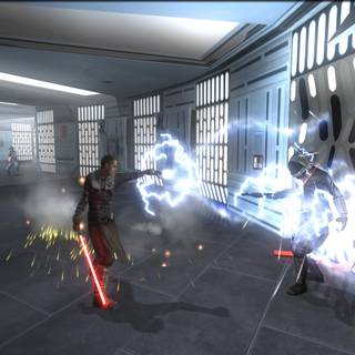 Saber Throw wallpaper