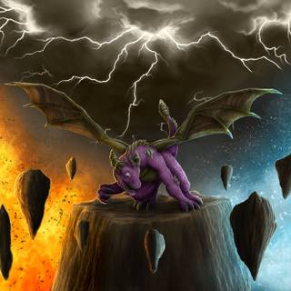 Lightning powers wallpaper