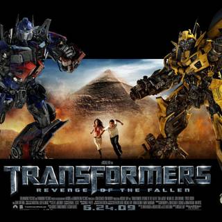 Transformers Revenge Of The Fallen NEST wallpaper