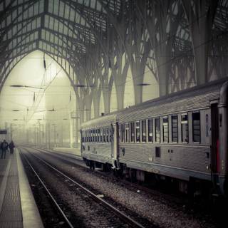 Railway station wallpaper