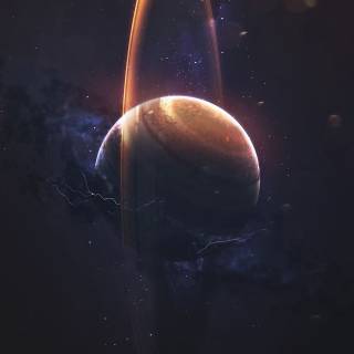 Saturno wallpaper