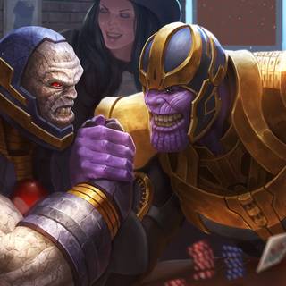 Darkseid HD phone wallpaper