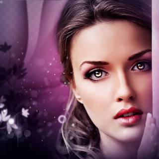 Beautiful lady wallpaper