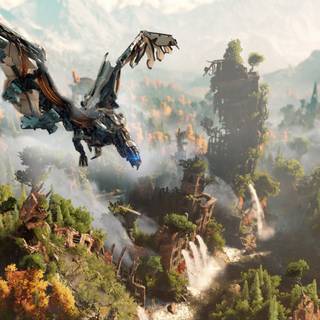 Horizon Zero Dawn UHD wallpaper