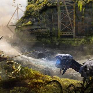 Horizon Zero Dawn UHD wallpaper