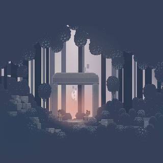 Superbrothers: Sword & Sworcery EP wallpaper