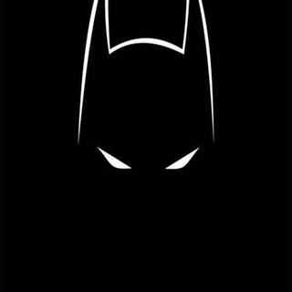 Batman logo 4k iPhone wallpaper