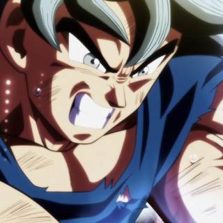 Aesthetic Ui Goku wallpaper