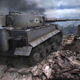 Tiger II wallpaper